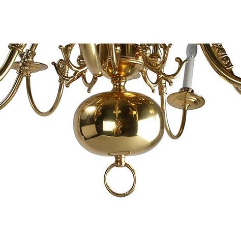 large metal chandelier canopy